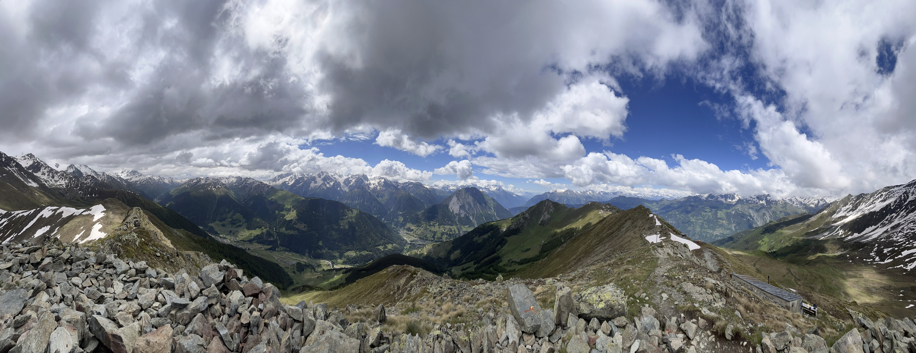 View from Mont Brûlé