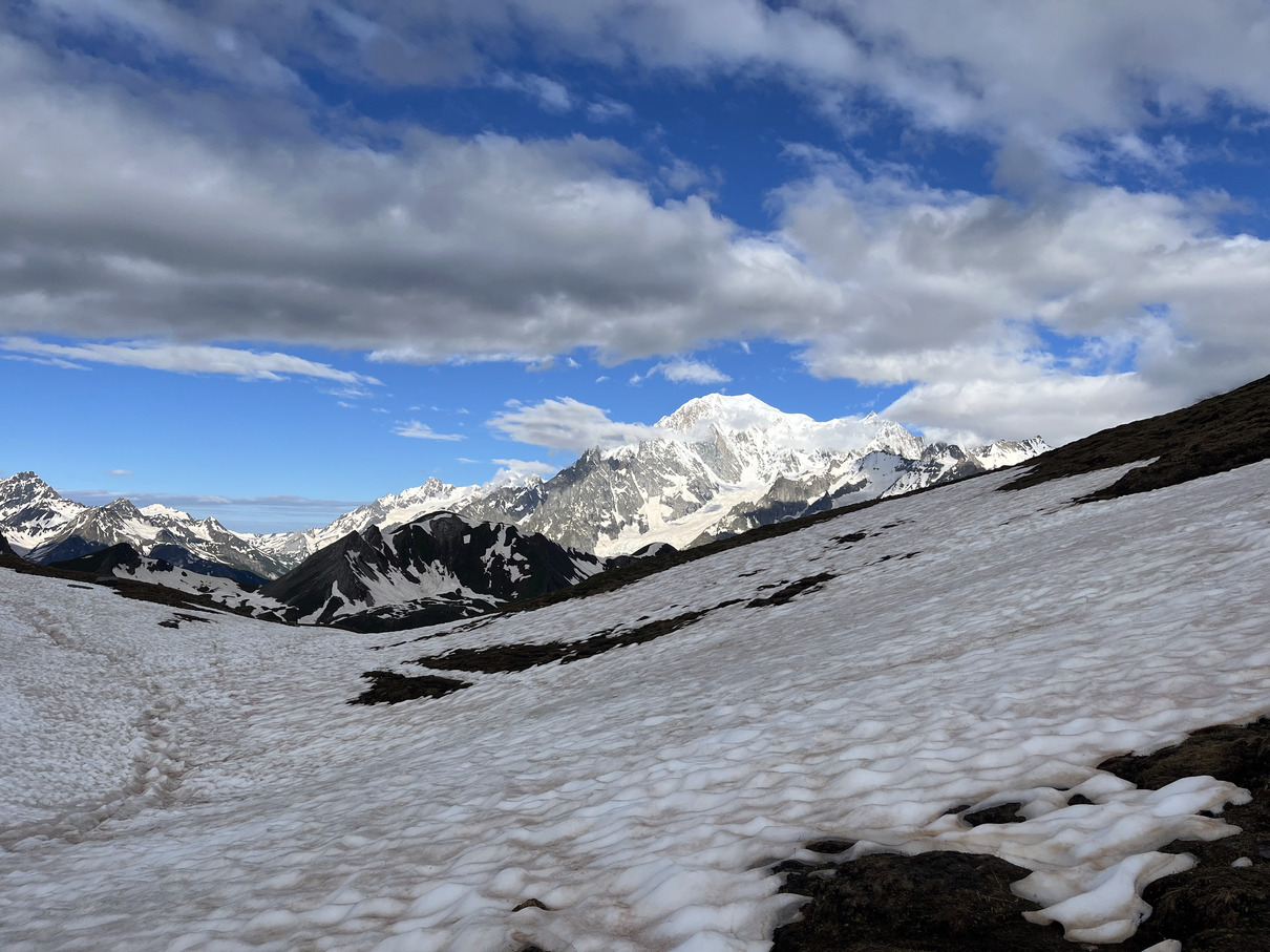 View from Col Entre Deux Sauts